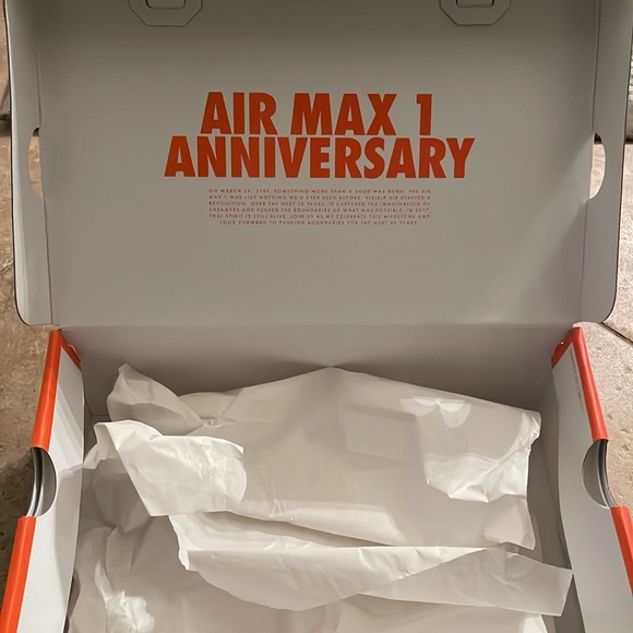 Nike Air Max 1 Anniversary Sneakers - Picture 8 of 11